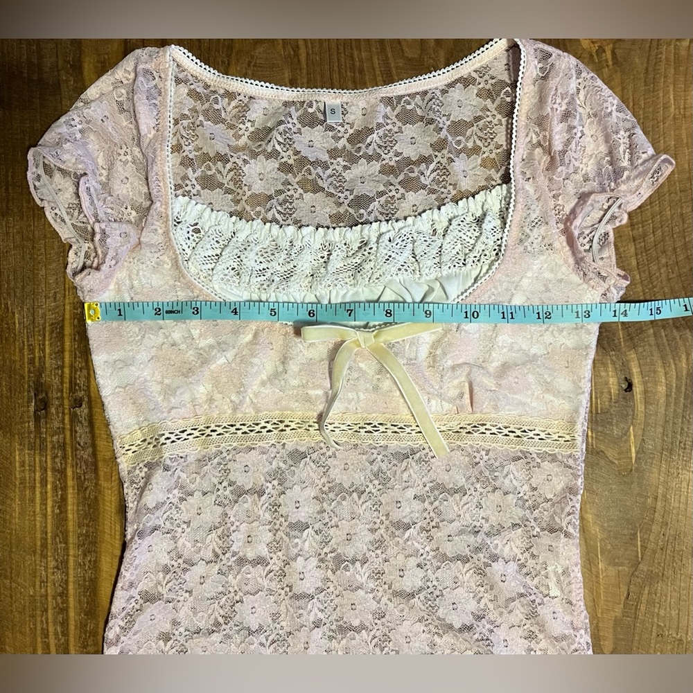 NWT Lace Top - S - Picture 12 of 14